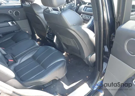 2016 Land Rover Range Rover Sport 3.0L V6 Supercharged Hse from USA, damaged, VIN SALWR2PF5GA118757